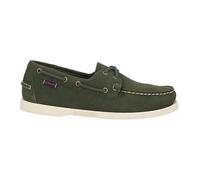 Sebago - Portland Flesh Out Moccasin - Homme - Chaussures - Vert - Taille: 42 1/2 EU