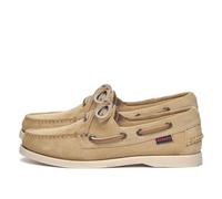 Sebago Portland Flesh Out pour femme, Beige européen Camel, 40.5 EU