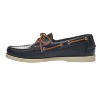 Sebago - Portland Martellato - Homme - Chaussures - Bleu - Taille: 41 1/2 EU