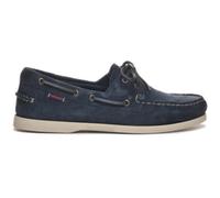 Sebago - Portland Roughout - Bleu Marine - Homme - Chaussures - Bleu - Taille: 40 EU