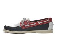 Sebago Portland Spinnaker, Chaussures Bateau Homme, Multicolore (Navy-Red-White 972), 41.5 EU (7.5)