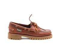 Sebago Femme Ranger Waxy W Moccasin, Brown-Gum, 37 EU