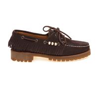 Sebago - Ranger Suede Fringe - Femme - Chaussures - Brun - Taille: 39 EU