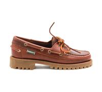 Sebago - Ranger Waxy - Femme - Chaussures - Brun - Taille: 36 EU