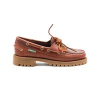 Sebago - Ranger Waxy - Femme - Chaussures - Brun - Taille: 38 1/2 EU