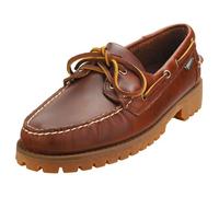 Sebago Ranger Waxy Homme Chaussures Bateau Brown Gum - Marron - 42