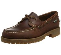 Chaussures Sebago Ranger Waxy marron foncé - 41.5