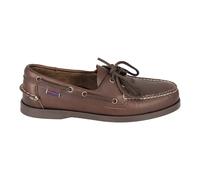 Chaussures bateau Sebago Portland Waxed Marron 44