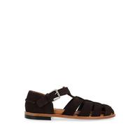 Sebago - Sandales Plates Gurkha Fleshout - Femme - Chaussures - Brun - Taille: 39 EU