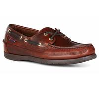 Sebago Schooner Homme Pont Bateau Chaussure 7000gd0/925 Marron Gomme Neuf