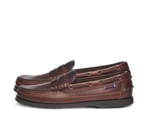 Sebago Sloop, Chaussures Bateau Hommes, Marron (Brown-Gum 925), 47 EU