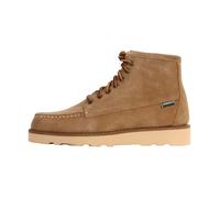 Sebago Tala Oiled Mocassins montants en cuir marron - Chaussures bateau haut pour adulte 43