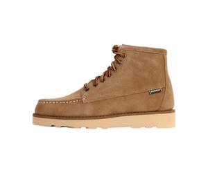 Sebago Tala Oiled Mocassins montants en cuir marron - Chaussures bateau haut pour adulte 46