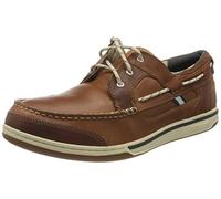 Sebago Triton Three Eyelets FGL, Chaussures de Bateau Homme, Marron (Brown Cognac 907), 39.5 EU