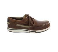 Sebago Triton Trois Yeux, Cuir Pleine Fleur, Marron Cannelle 70004Z0-922 Homme