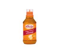 Sébalcé Arôme Naturel de Yuzu, de Fèves de Tonka, d'Orange, de Citrons, Arôme et Colorants Framboise, Fraise, Amande Amère, Pistache 500g/Flacon (2 flacon, Arôme Naturel d'Orange)