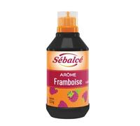 Sébalcé Arôme Naturel de Yuzu, de Fèves de Tonka, d'Orange, de Citrons, Arôme et Colorants Framboise, Fraise, Amande Amère, Pistache 500g/Flacon (2 flacon, Arôme et Colorants Framboise)