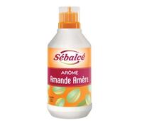 Sébalcé Arôme Naturel de Yuzu, de Fèves de Tonka, d'Orange, de Citrons, Arôme et Colorants Framboise, Fraise, Amande Amère, Pistache 500g/Flacon (1 flacon, Arôme amande amère)