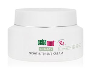 Sebamed Anti-Dry crème de nuit intense aux phytostérols 50 ml