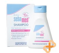 SEBAMED BABY Shampooing Enfants pH 5,5 Camomille Peau Délicate 150 ml