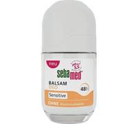Sebamed Balsam Déodorant à bille Sensitiv Roll On sans aluminium 50ml