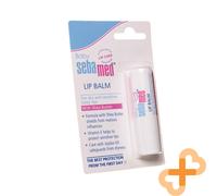 SebaMed Bébé Lèvre Baume pour Bébés avec Beurre Karité Sec Peau Sensible 4,8 G