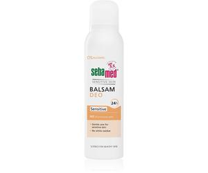 Sebamed Body Care Balsam Deo déodorant sans alcool et sans aluminium pour peaux sensibles Sensitive 150 ml