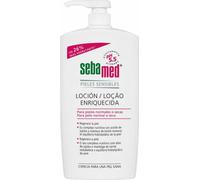Sebamed Body Lotion 750ml - L'émulsion huile dans l'eau maintient l'équilibre naturel de l'hydratation de la peau - renforce et protège le manteau acide de la peau - pour les peaux sensibles