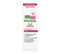 Sebamed Crème Pieds Urée Aiguë pour peau rugueuse et sèche 100ml