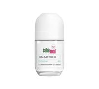 Sebamed Déodorant roll-on baume sans parfum 50 ml Action 48h Sans sels d'aluminium Sans alcool et sans parfum Formule efficace pH 5,5 Renforce le manteau de protection de la peau