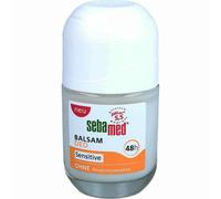 SebaMed Déodorant Roll-On Sensitive Balsam 50 ml 48 h