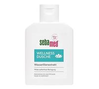 Sebamed Douche bien-être 50 ml dans un format de voyage pratique pour les déplacements, gel douche pour hommes et femmes, avec complexe de soin à base d'extrait de nénuphar et d'allantoïne