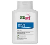SEBAMED Douche fraîche 200 ml, gel douche pour peaux sensibles et abîmées, sensation de fraîcheur durable, hydrate la peau grâce aux acides aminés et à l'allantoïne, pour homme et femme