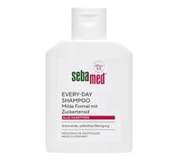 Sebamed Every Day Shampooing 50 ml en format voyage pratique pour les déplacements Shampooing pour homme et femme Nettoyage doux sans savon pour cuir chevelu sensible Convient à tous les types de