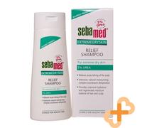 Sebamed Extreme Dry Skin shampoing apaisant pour cheveux très secs 5% Urea 200 ml