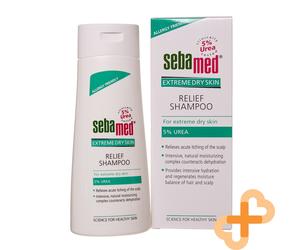 SebaMed Extrême Sec Peau Shampooing pour Très Cuir Chevelu Avec Urea 5% 200 ML
