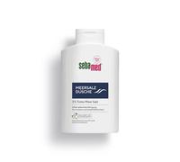 SEBAMED Gel douche au sel de mer 400 ml pour hommes et femmes, avec sel de mer mort original, nettoyage sans savon pour peaux sensibles et sèches