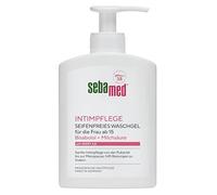 Sebamed Gel nettoyant intime au pH 3,8 pour les femmes à partir de 15 ans Soin intime doux de la puberté à la ménopause, le bisabolol et l'acide lactique aident à soulager les irritations 200 ml