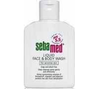 Sebamed Gel nettoyant pour le visage et le corps 200ml