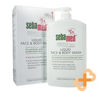 SebaMed Hydratante Visage Gel Douche Pour Sensibles Et Problématique Peau 1000