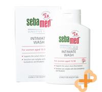 Sebamed Wash Intimate émulsion d'hygiène intime pH 3,8 200 ml
