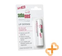 SebaMed Lèvre Défense Baume Sec Lèvres Irritées SPF 30 4,8g Jojoba D Vitamine E