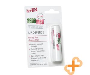 SebaMed Lèvre Défense Baume Sec Lèvres Irritées SPF 30 4,8g Jojoba D Vitamine E
