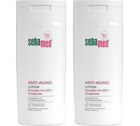 Sebamed Lotion anti-âge raffermissante Q10 beurre de karité 200ml pack de 2