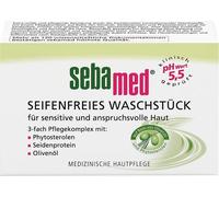 Sebamed pain de toilette sans savon avec complexe de soin triple action à l'olive 150g