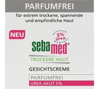 Sebamed peau sèche crème visage sans parfum 50 ml