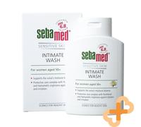 SEBAMED Peau Sensible Intime Hygiène Nettoyant pour Ménopause Ph 6.8 200 ML