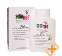 SebaMed Peau Sensible Visage et Corps Lavage Avec Olive Huile pour Sec 200 ML