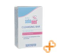 SEBAMED Savon Nettoyant Bébé 100 g Panthénol Peaux Délicates Blanc