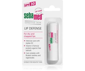 Sebamed Sensitive Skin Lip Defense baume protecteur lèvres SPF 30 4.7 g